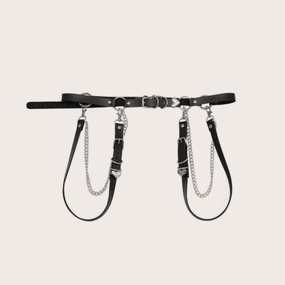 Gothic style belt