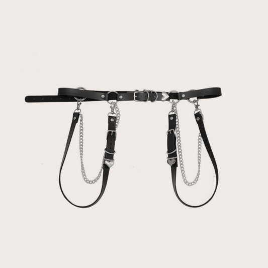 Gothic style belt