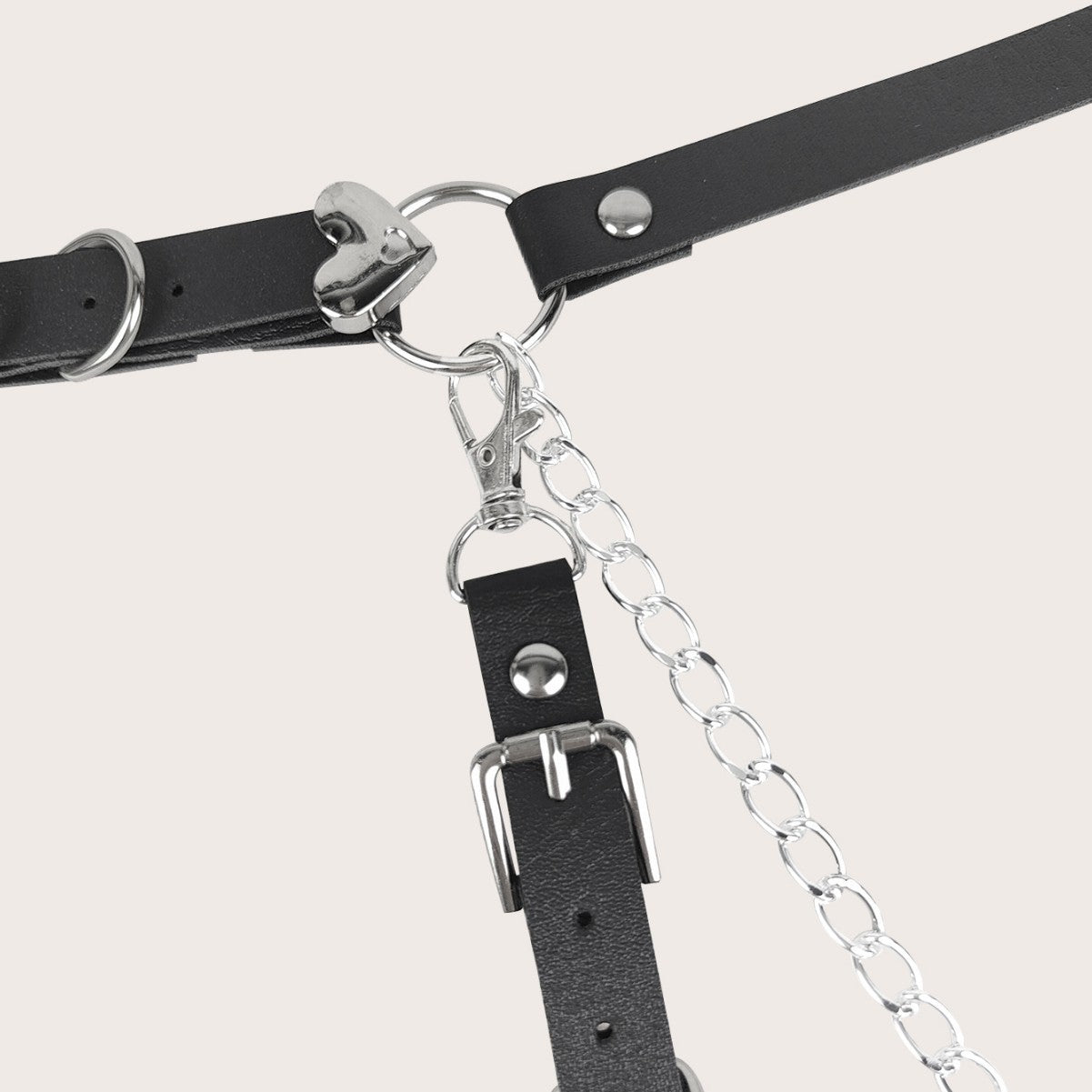 Gothic style belt