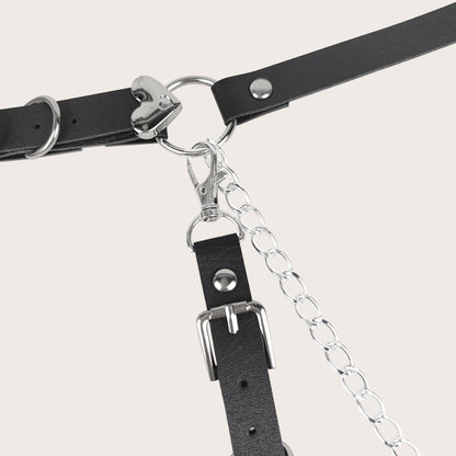 Gothic style belt