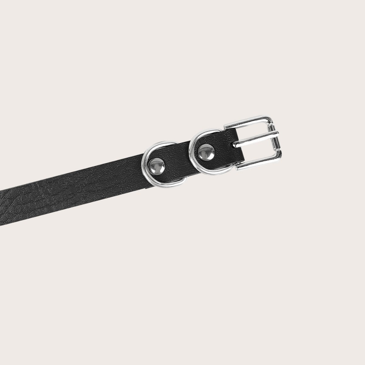 Gothic style belt