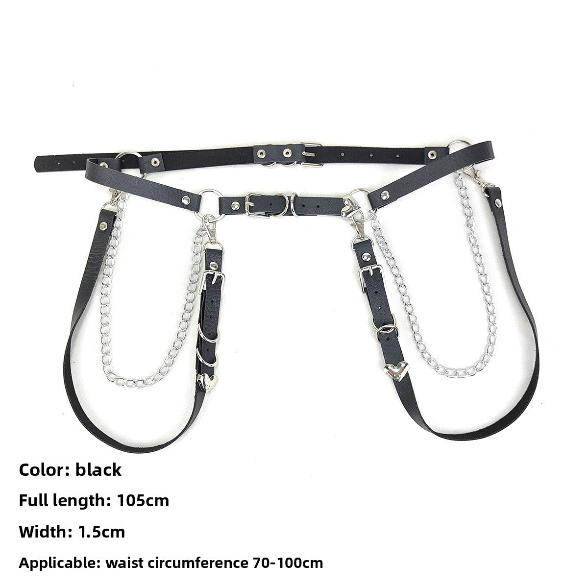 Gothic style belt