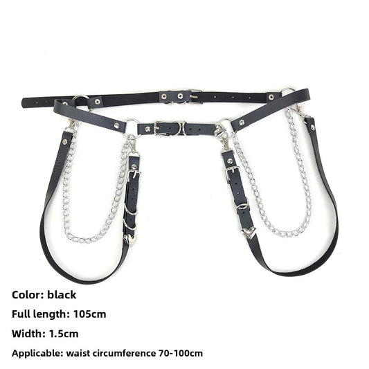 Gothic style belt