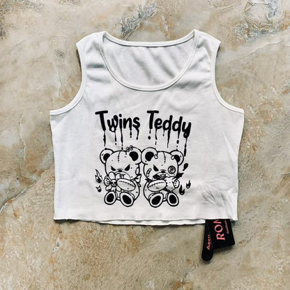 Gothic Threaded Vest