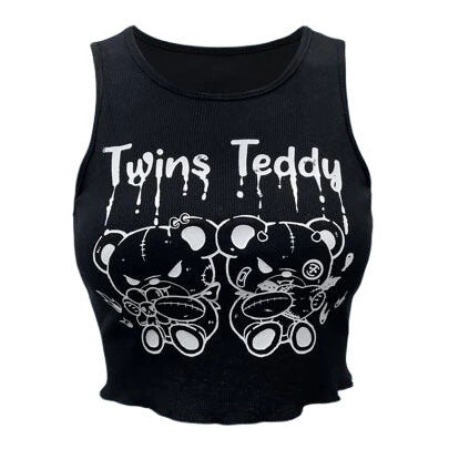 Gothic Threaded Vest