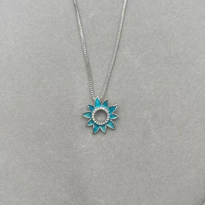 Gothic Titanium Steel Diamond Accent Pendant Necklace