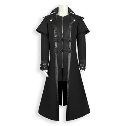 gothic trench coat