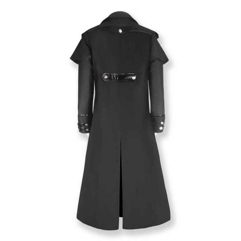 gothic trench coat