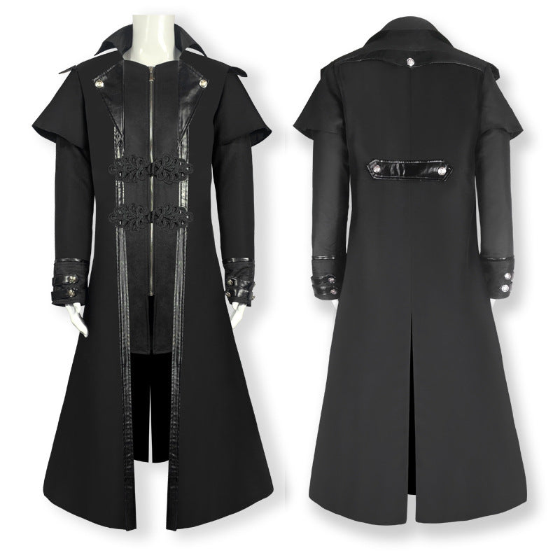 gothic trench coat