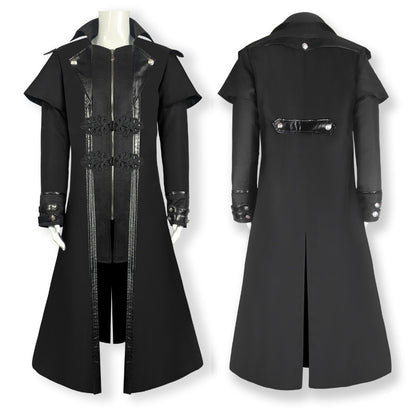 gothic trench coat