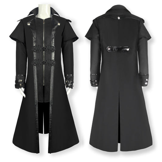gothic trench coat
