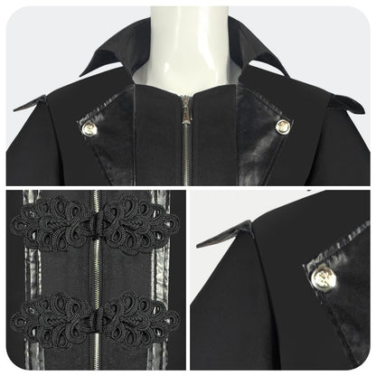 gothic trench coat
