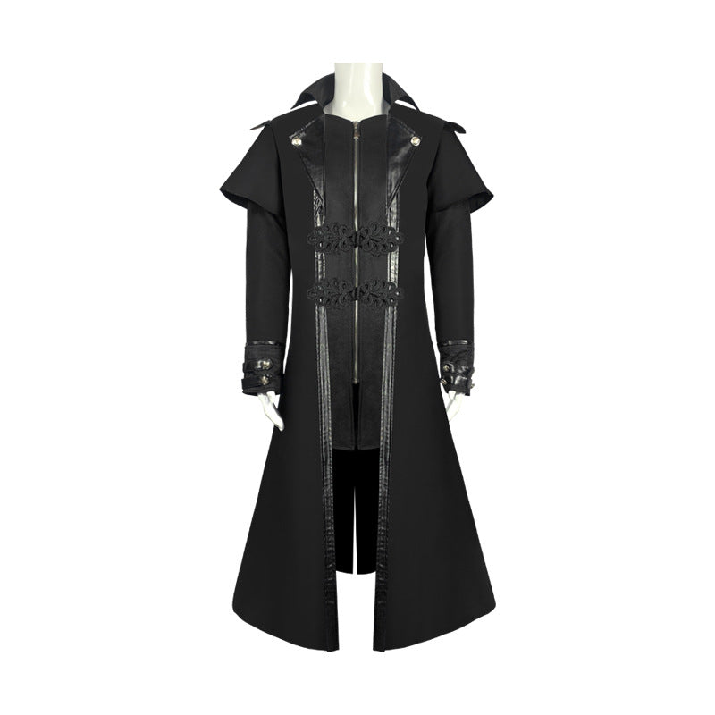gothic trench coat