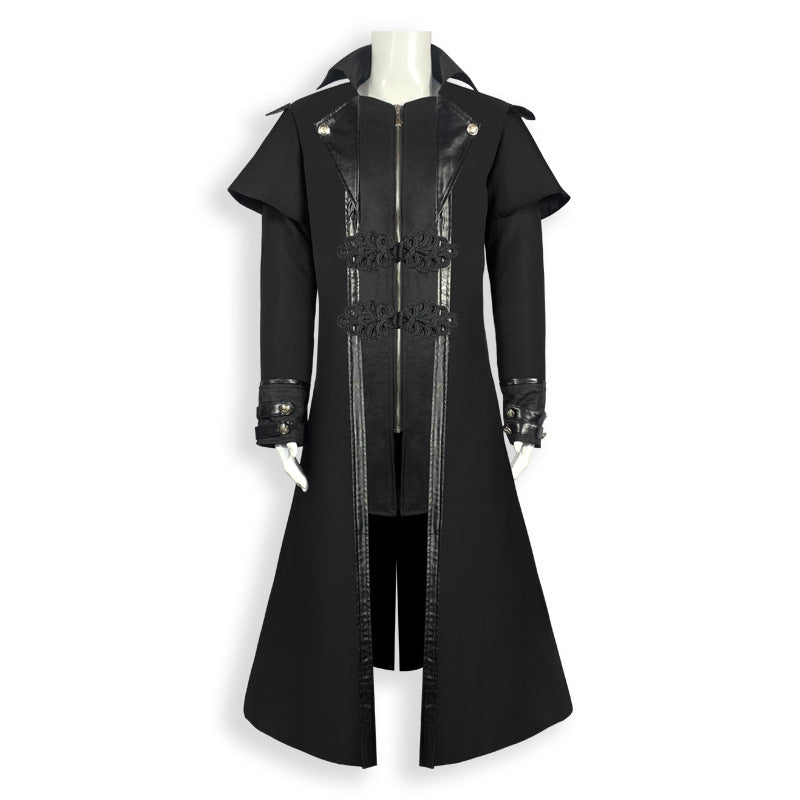 gothic trench coat