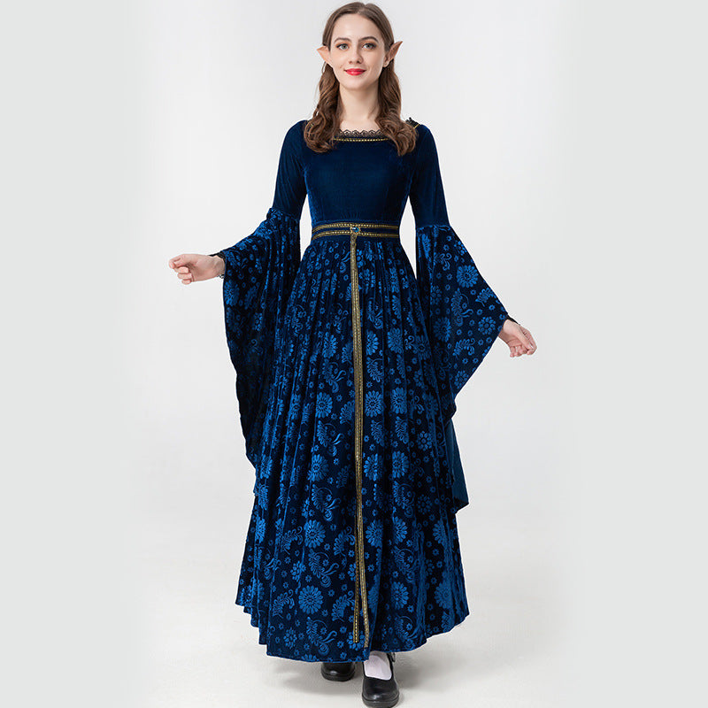 Gothic Vampire Witch Dress