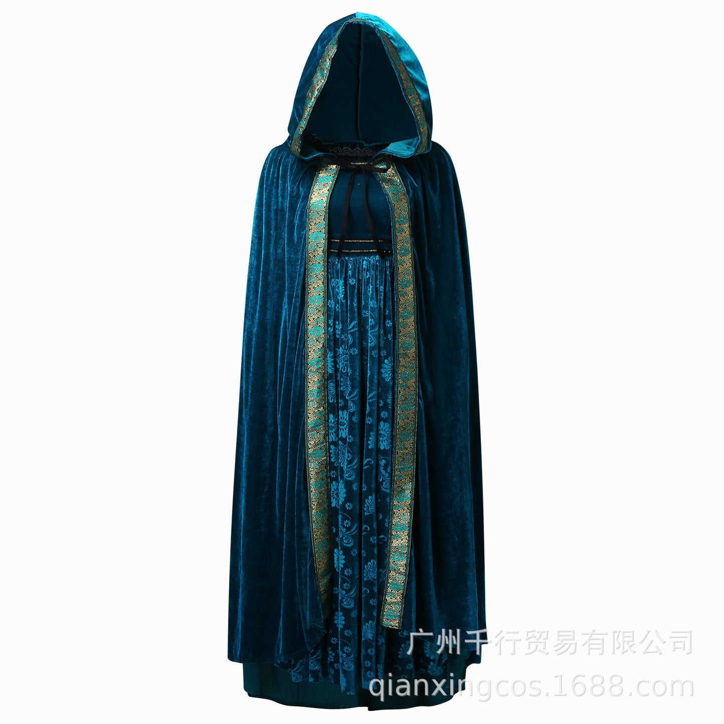 Gothic Vampire Witch Dress