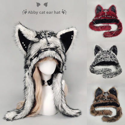 Gothic Warm Fuzzy Hat