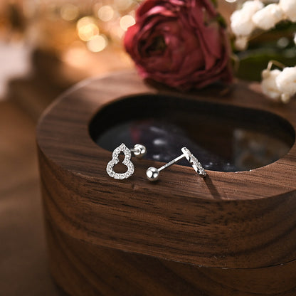 Gourd earrings