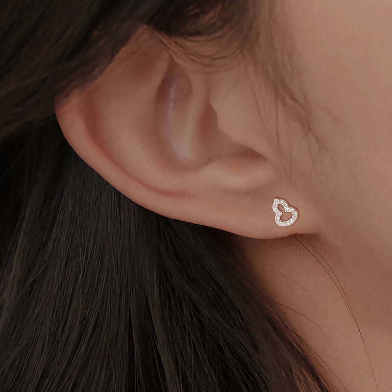 Gourd earrings