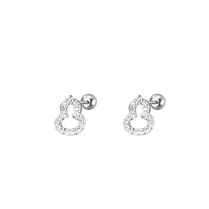 Gourd earrings
