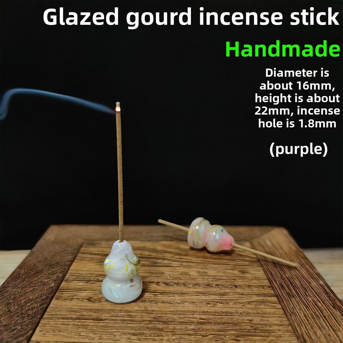 Gourd Incense Holder