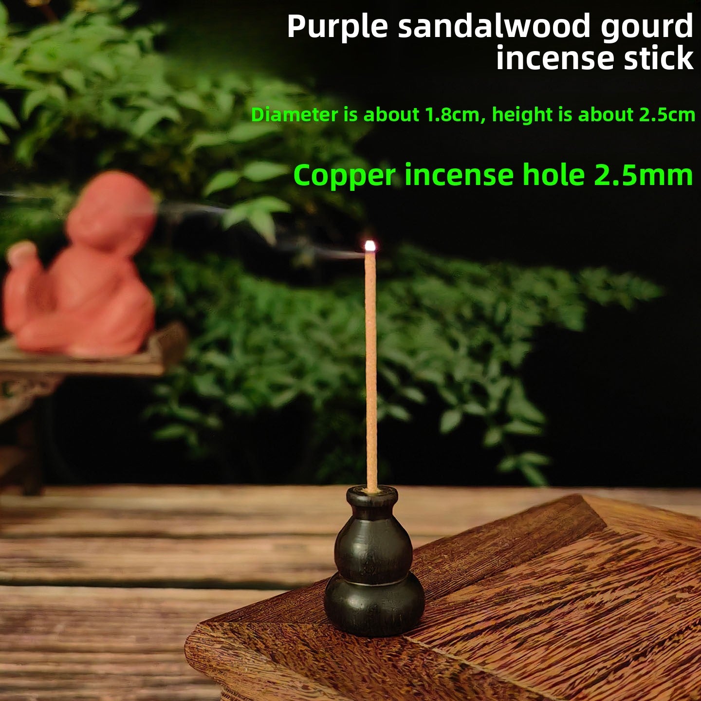 Gourd Incense Holder