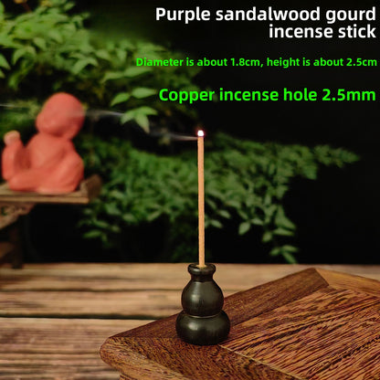 Gourd Incense Holder