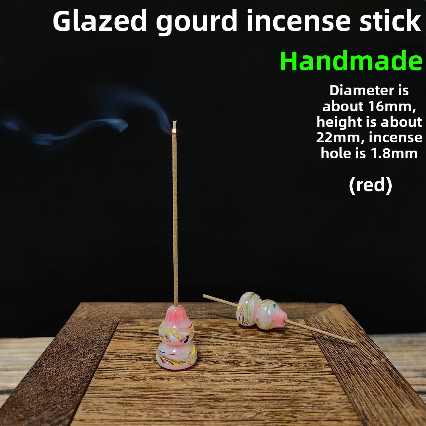 Gourd Incense Holder