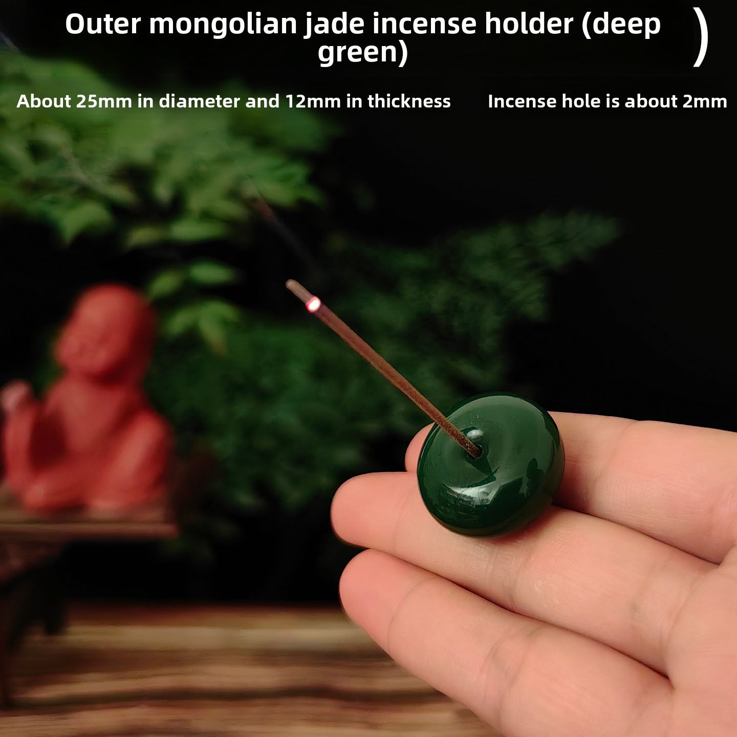 Gourd Incense Holder