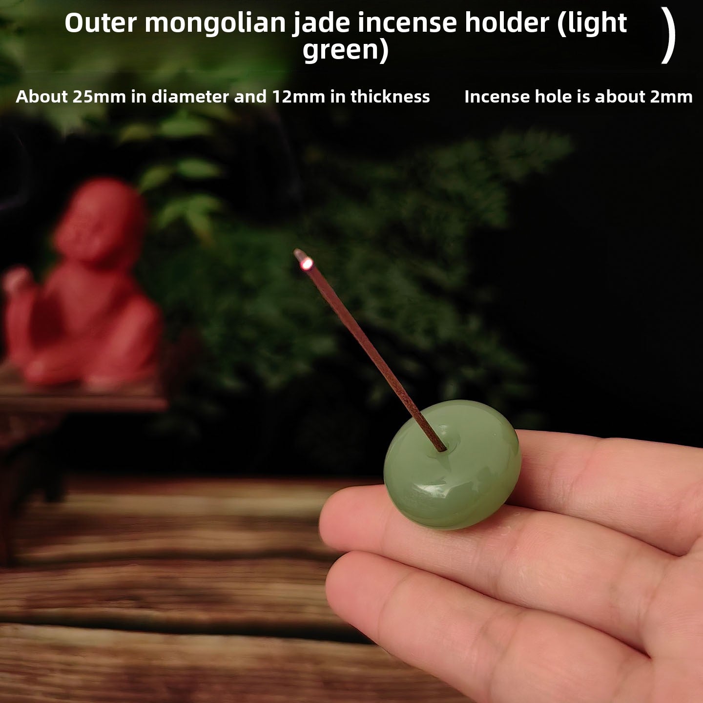 Gourd Incense Holder