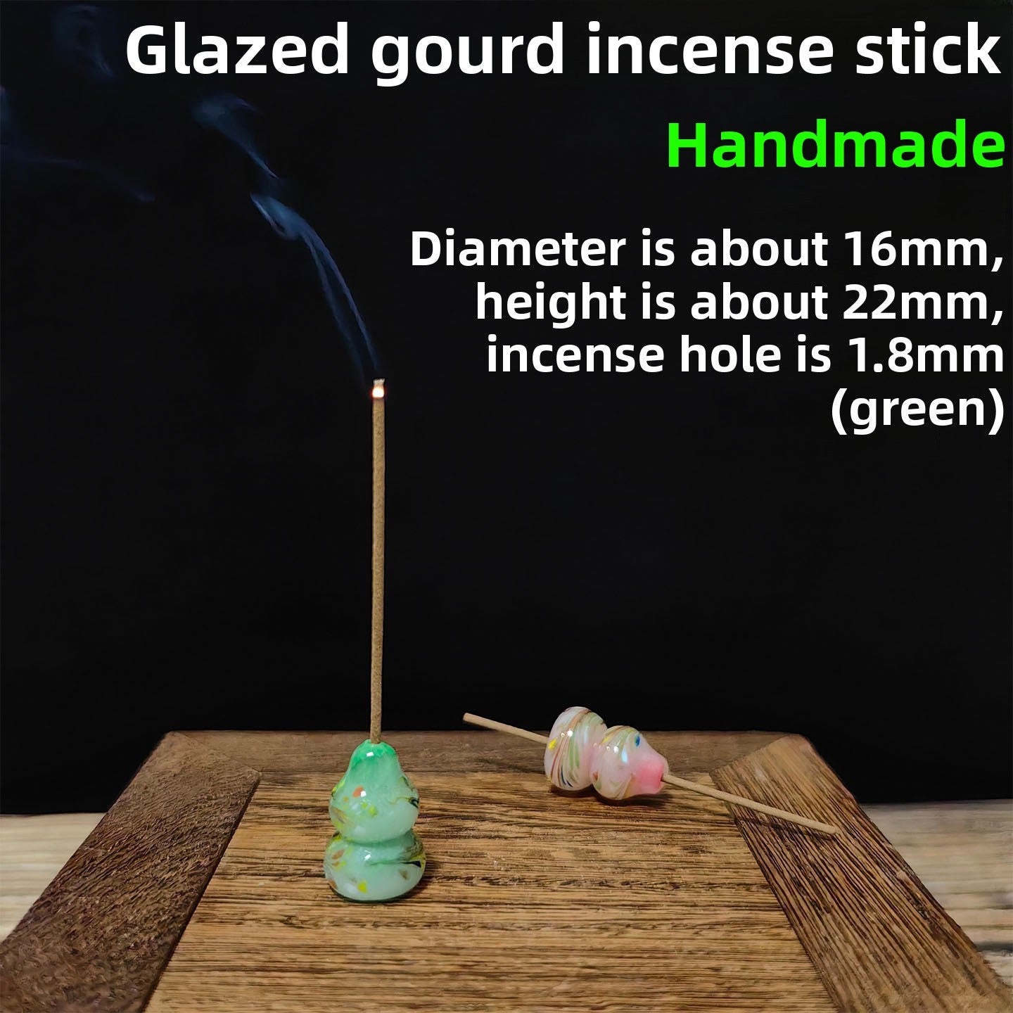 Gourd Incense Holder