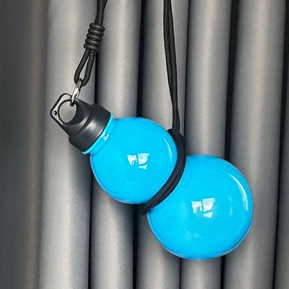 Gourd-Shaped Sports Water Bottle