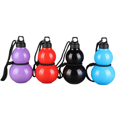 Gourd-Shaped Sports Water Bottle