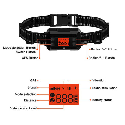 GPS dog collar