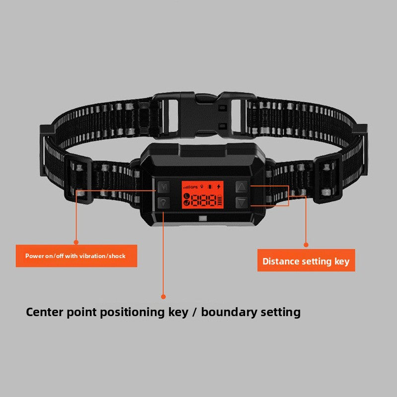 GPS dog collar