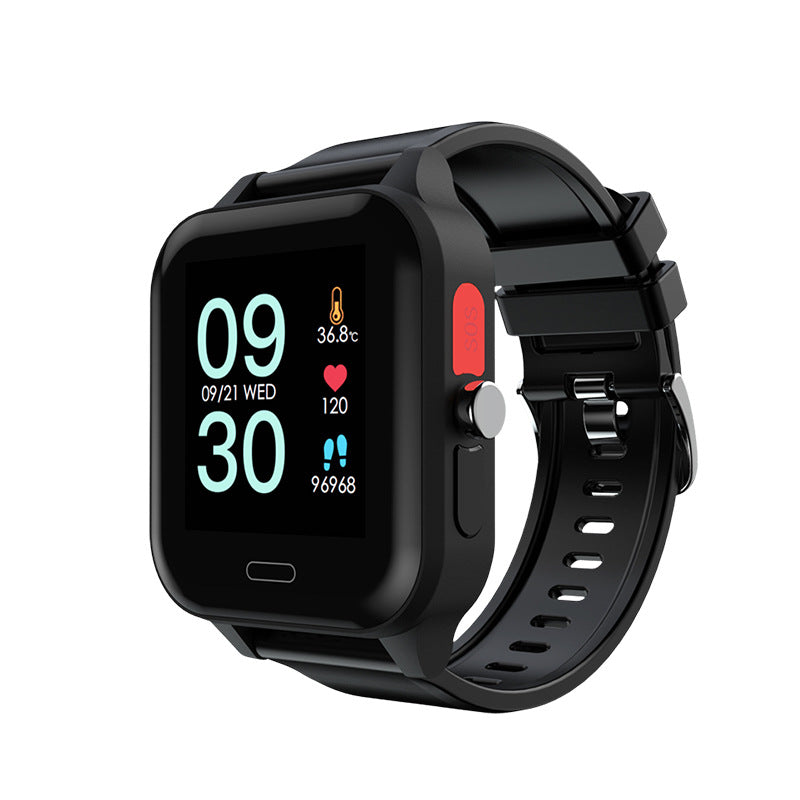 GPS Health Monitoring Smart Watch for Elderly