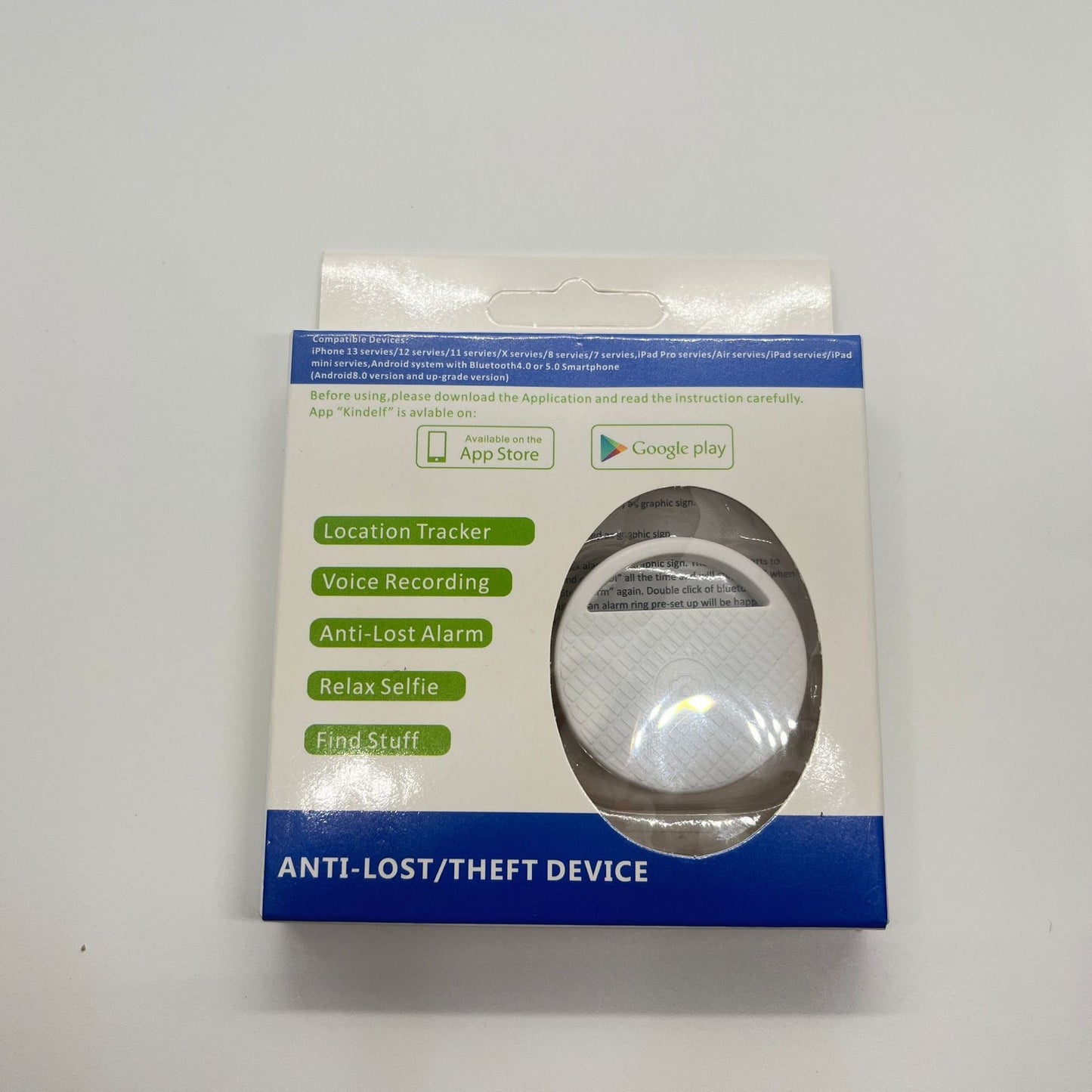 GPS Locator Anti-Loss Tracking Device