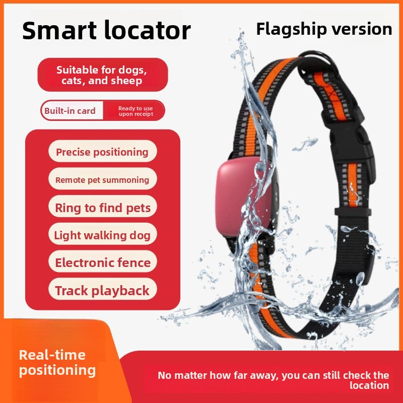 GPS Pet Locator Tracker Collar