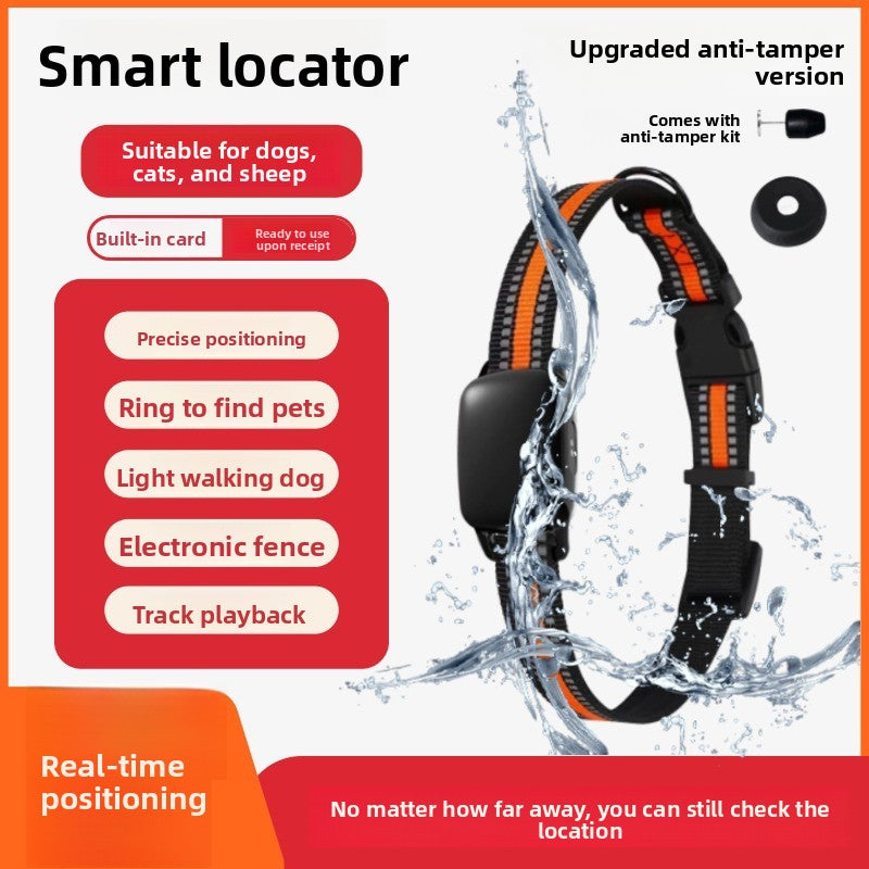GPS Pet Locator Tracker Collar