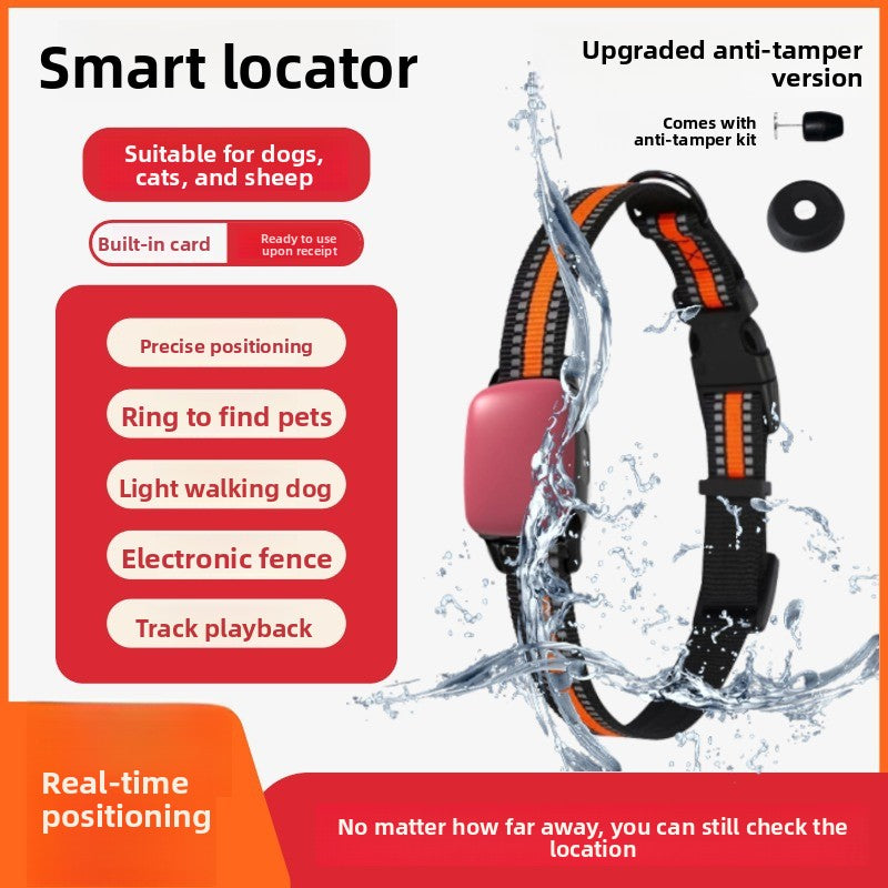 GPS Pet Locator Tracker Collar
