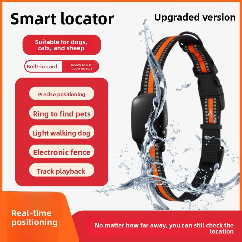 GPS Pet Locator Tracker Collar