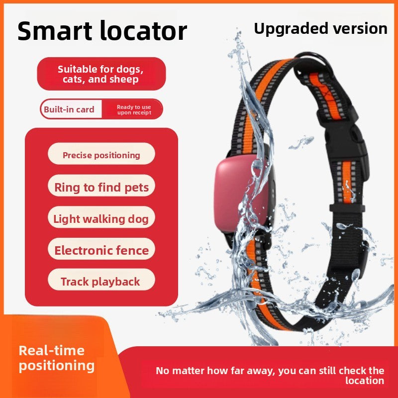 GPS Pet Locator Tracker Collar