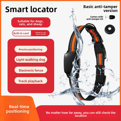 GPS Pet Locator Tracker Collar