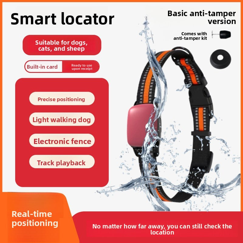 GPS Pet Locator Tracker Collar