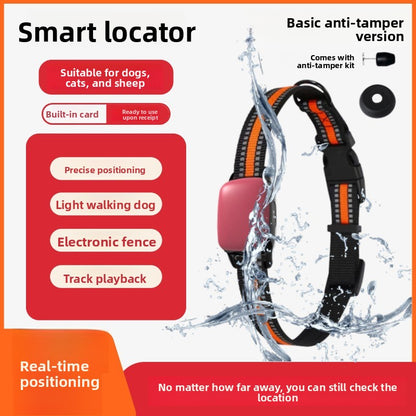 GPS Pet Locator Tracker Collar