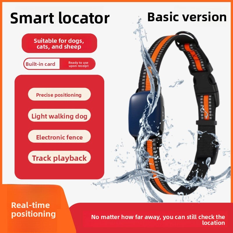 GPS Pet Locator Tracker Collar