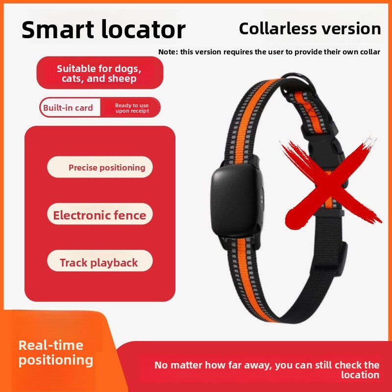 GPS Pet Locator Tracker Collar