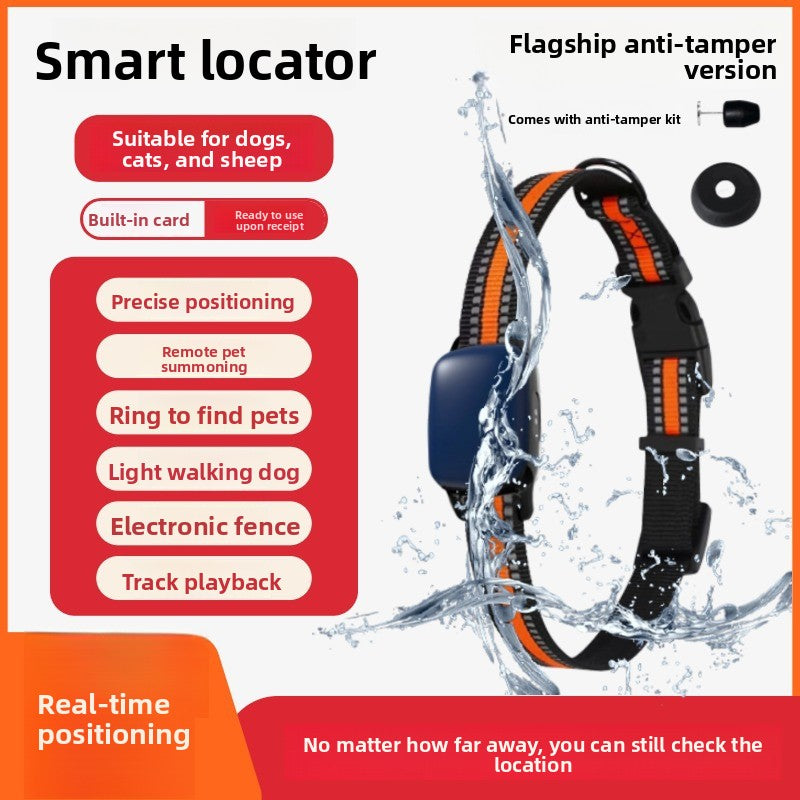 GPS Pet Locator Tracker Collar
