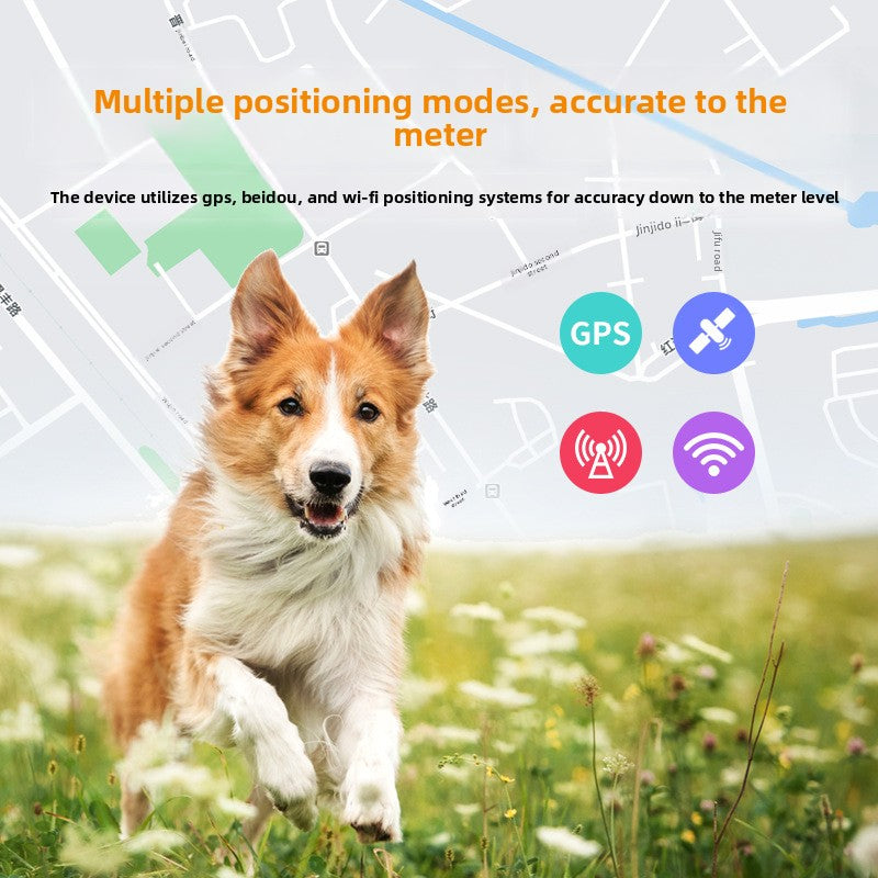 GPS pet tracker