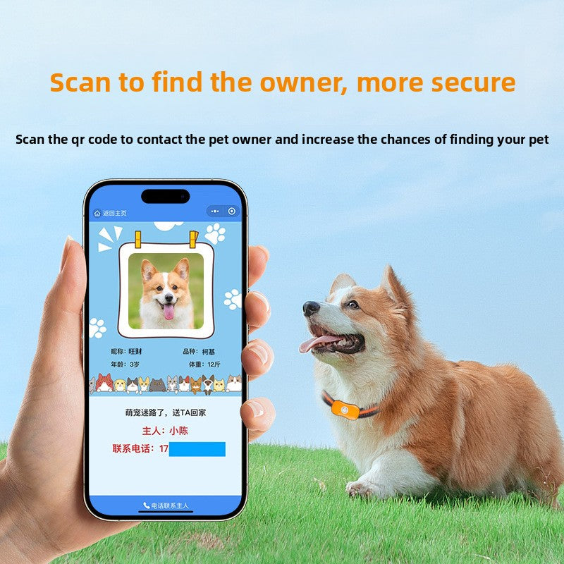 GPS pet tracker